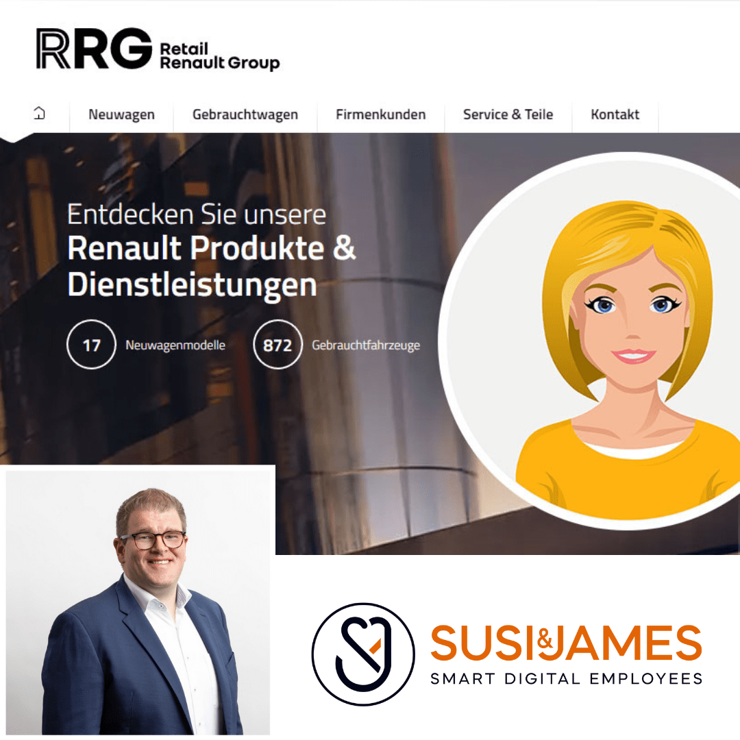 Sebastian Lange - Head of IT & Customer Callcenter, Renault Retail Group