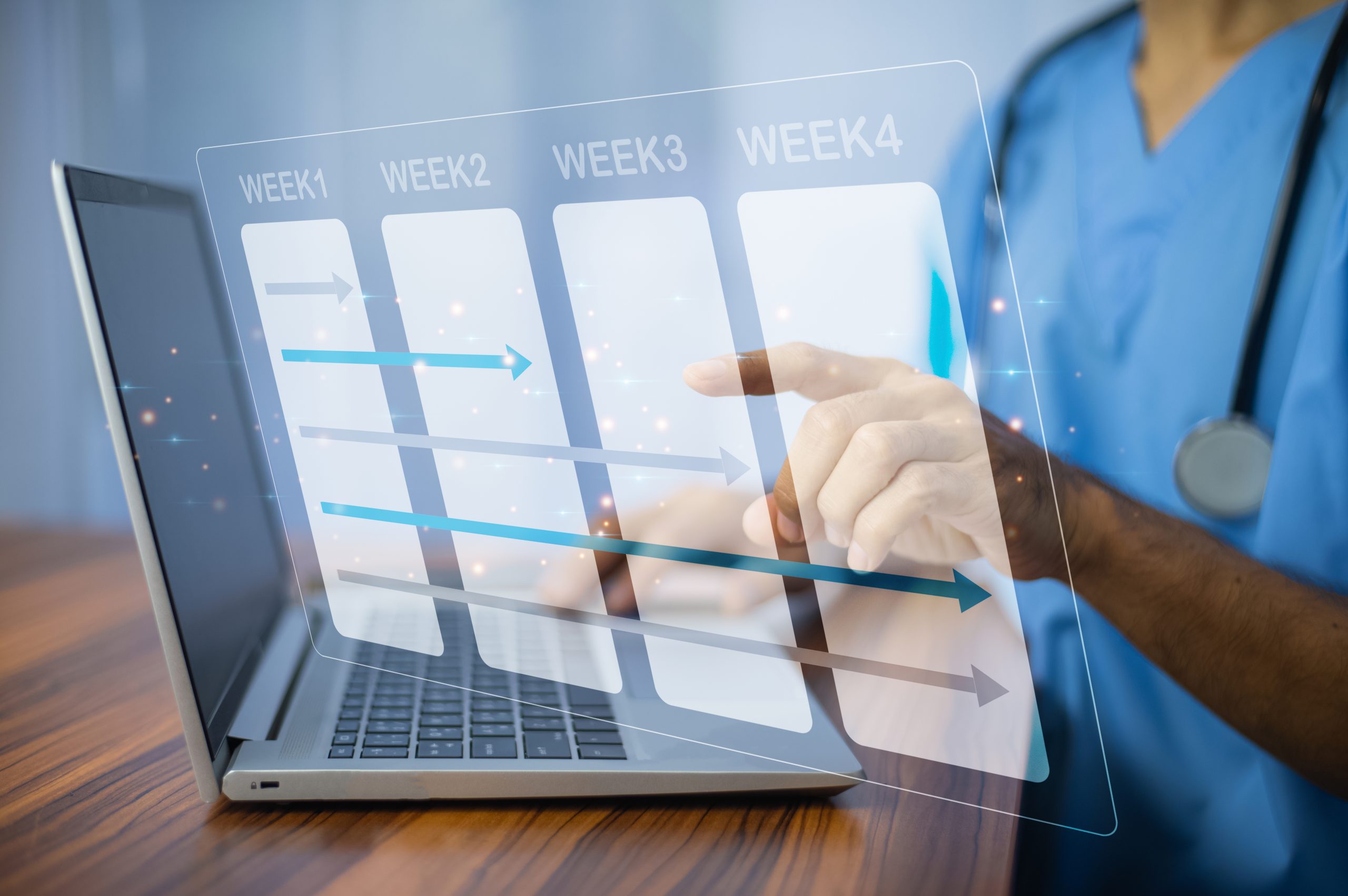 KI-gestützte Patientenaufnahme und Entlastung der Praxis